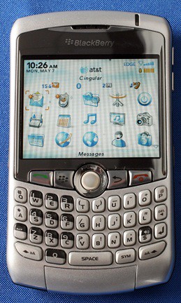 5. BlackBerry Curve 8300 (2007)