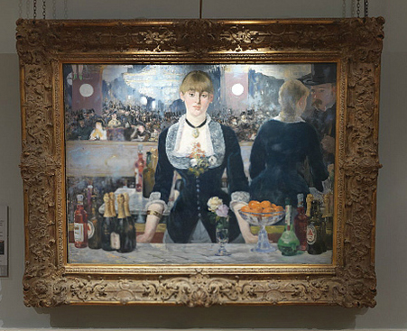 A Bar at the Folies-Bergère, 1881-2, Edouard Manet, The Courtauld Gallery, London