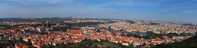 Prága Panoráma - Prague Panorama