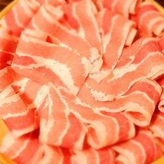 お肉です！ at #豚組_しゃぶ庵 http://t.co/pK7X9Pyg