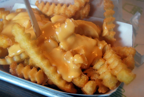Shake Shack - cheese fries