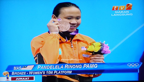 PAMG Pandelela Rinong SCORED BRONZE FOR MALAYSIA FOR 10M WOMEN DIVING!!!!!