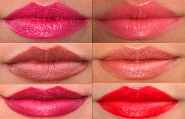 Livingaftermidnite : Review mark. Make It Rich Lip Crayons