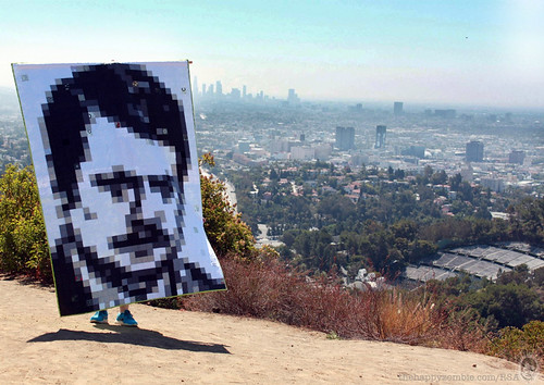 Ron Swanson quilt along - Hollywood Hills