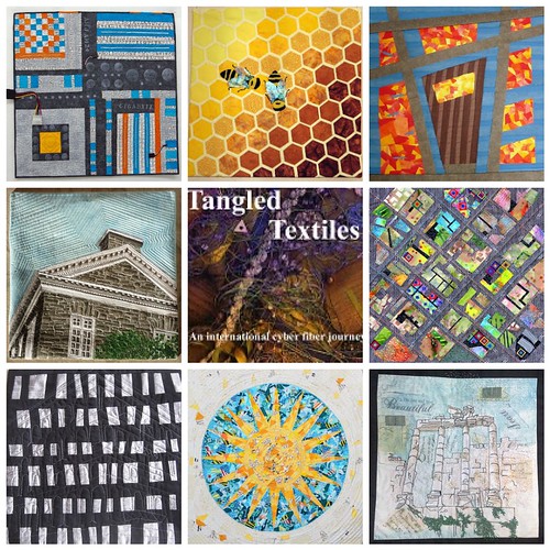Tangled Textiles, challenge 7; architecture
