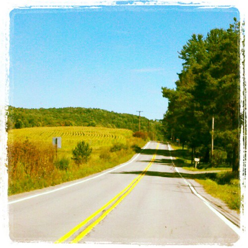 It's a beautiful day for a drive.....to Vermont!