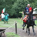 Warwick Castle - Knights on Horseback