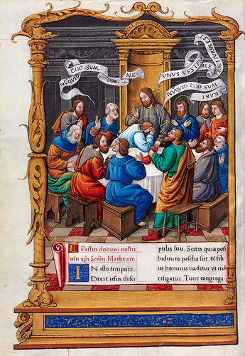 001-Evangeliario de París para uso de Carlos Duque de Angulema-1500-1600-Copyright Biblioteca Digital Hispánica