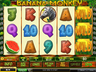 Banana Monkey Slot Machine