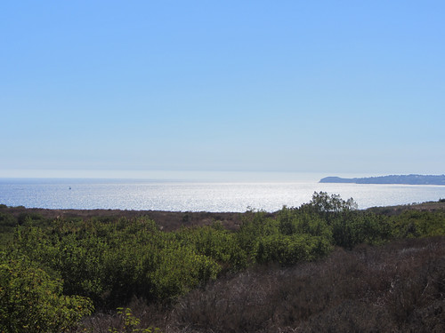 point dume in the distance