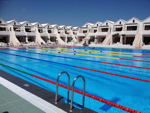 Olympic swimming pool, Sands Beach Resort
