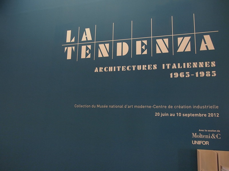 La Tendeza - Architectures Italiennes (1965-1983)