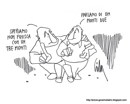 Monti Due - Tre Monti by Livio Bonino