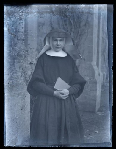 Portrait of a nun