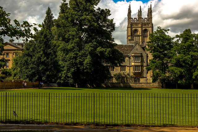 Merton College de Oxford