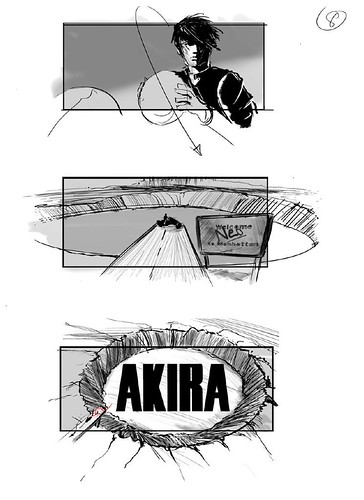 120912(2) - 好萊塢真人電影版《光明戰士 AKIRA》片頭場面的『分鏡表』正式公開......對啦、還有修改的空間啦！ (7/7)