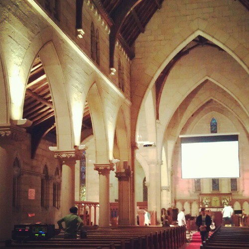 Sunday night church