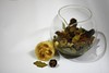 © All rights reserved. Herbs from China, in a glass bowl [best pick] by Engineer J