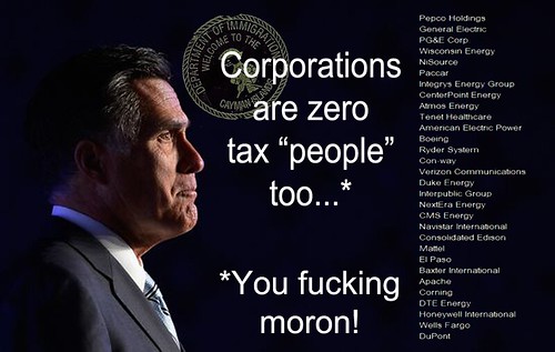 CORPORATIONS ARE... (Cayman Version) by Colonel Flick