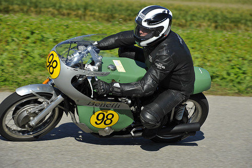Benelli 1969 Oldtimer Grand Prix 2012 Schwanenstadt Austria Copyright B. Egger :: eu-moto images 1379
