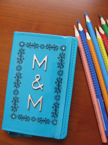 M&M sketchbook
