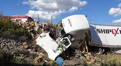 91616-I-40 Truck Wreck