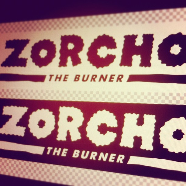 Zorcho art by Ferg for Super Suck Up!