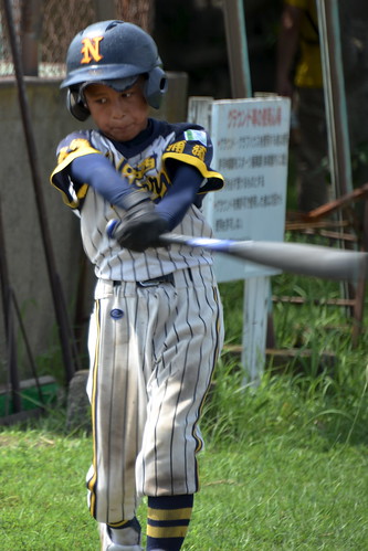 2012夏日大作戰 - 桜島 - 野球試合 (8)