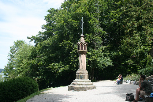 Totenleuchte Ludwig II. - Berg (Starnberger See)