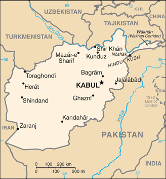 afghanistan-map