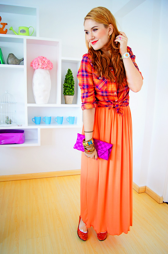 Colorful outfit by The Joy of Fashion (1)