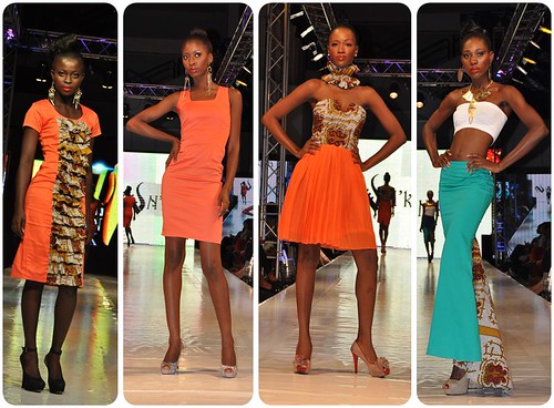 N’kya at Tigo Glitz Africa Fashion Week
