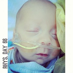 Just a second ago he was wide awake. #nicu #preemie #twins