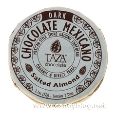 Taza Salted Almond Chocolate Mexicano