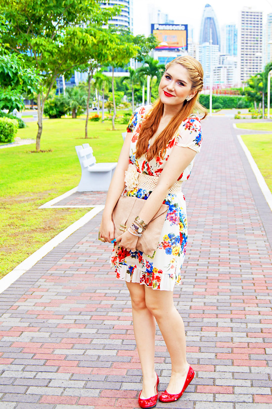 Floral dress by The Joy of Fashion (4)