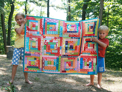 100 Quilts for Kids