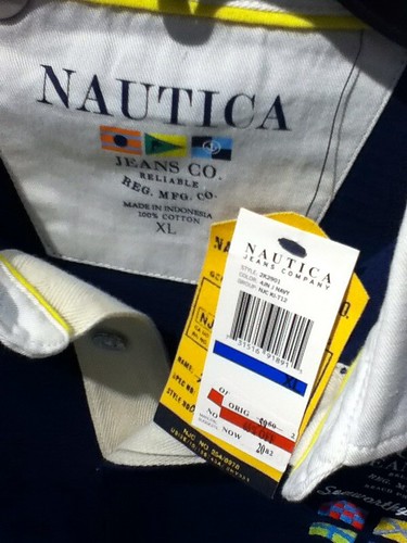 Nautica polo shirt $20.82