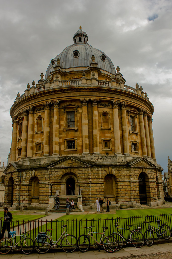 Radcliffe Camera de Oxford