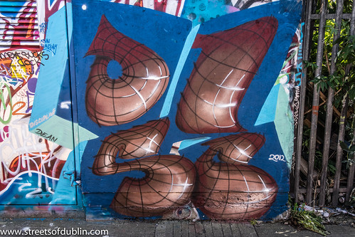 Street Art - Portobello Area Of Dublin by infomatique
