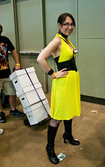 Silk Spectre Cosplay at Baltimore Comic-Con 2012