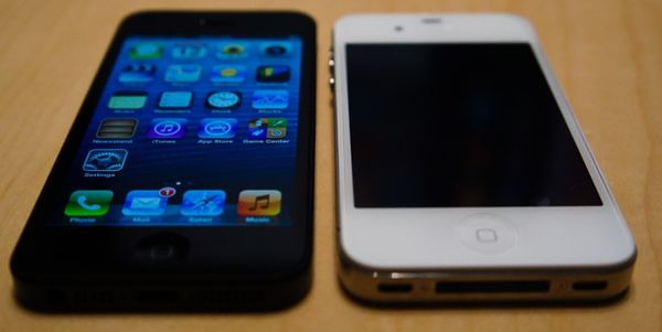 iPhone 5 и iPhone 4S