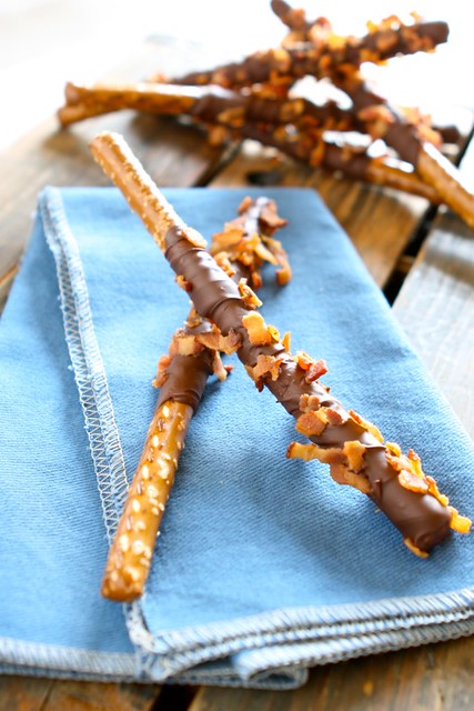 Bacon Chocolate Covered Pretzels 001