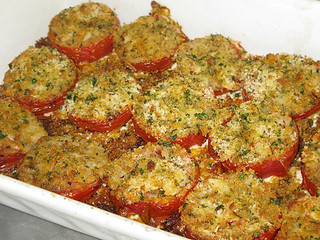Provencal Roast Tomatoes