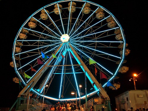 The Ferris wheel!
