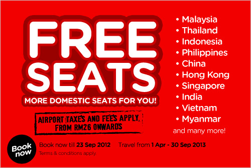 AirAsia’s Free Seats Promotion continues with international destinations up for grabs!