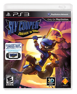 Sly Cooper: Thieves in Time para PS3 e PS Vita
