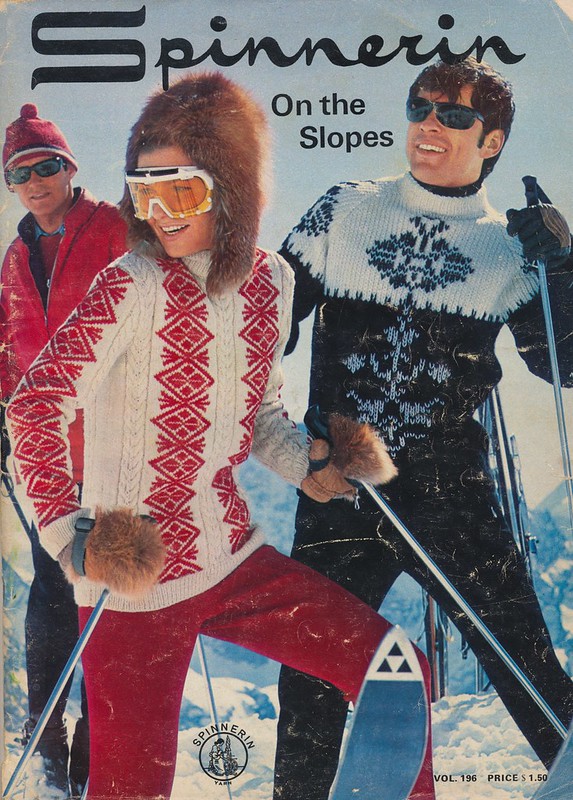 Spinnerin On the Slopes