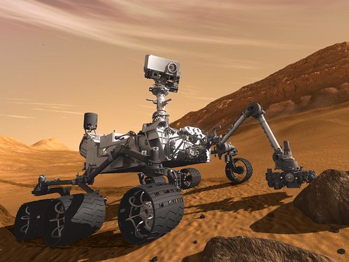 Curiosity - The Next Mars Rover