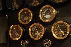 Gauges, tubes and dials