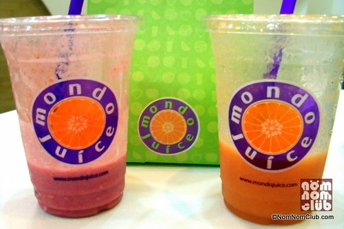 WIped-out Mondo Juice Fruit Juices